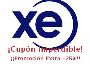 Ahorra hasta 25% en XE.com - Descuentos Exclusivos