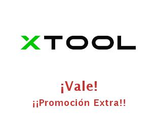 Códigos descuento xTool 30% menos