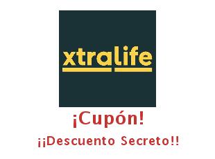 Cupones de Xtralife hasta 7 euros menos