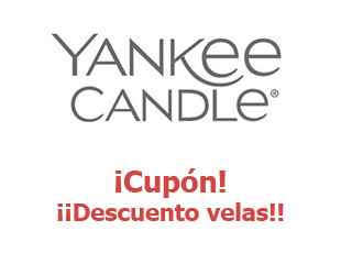 Código descuento Yankee Candle 20%