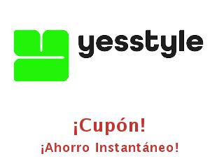 Códigos promocionales Yes Style