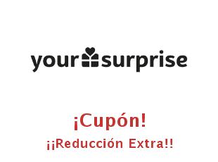 Cupón descuento Yoursurprise hasta 30% menos