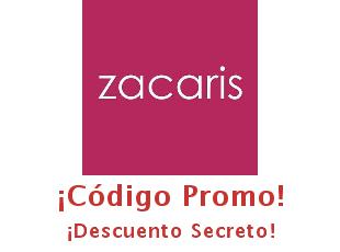Descuentos y códigos promocionales Zacaris - Ahorra hasta 30%