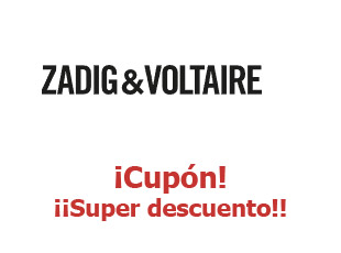 Cupones Zadig and Voltaire -40%