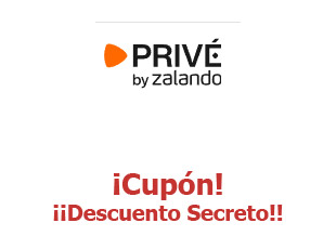 Código promocional Zalando Prive -15%