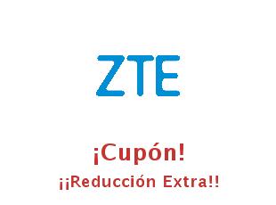 Código descuento ZTE hasta 30% de ahorro