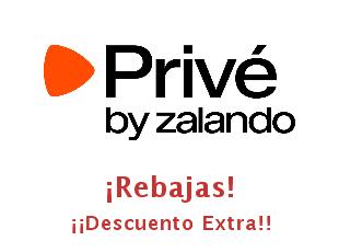 Códigos promocionales Zalando Prive