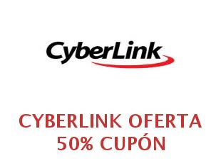 Códigos promocionales de Cyberlink hasta 15% menos