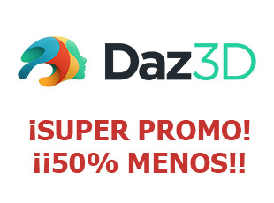 Código promocional DAZ 3D