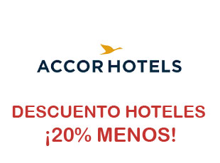 Código descuento 10% Accor Hotels verificado