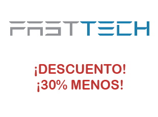 Códigos promocionales de FastTech 30%