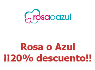 Descuentos Rosaoazul 20%