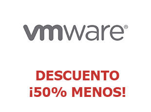 Código promocional 20% descuento VMware