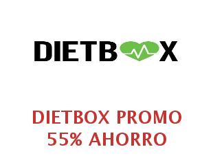 Códigos promocionales y cupones de Dietbox hasta 50% menos
