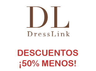 Código promocional 50% menos en Dresslink