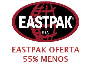 Código promocional Eastpak hasta 30% menos