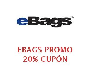 Códigos promocionales y cupones de eBags hasta 40% menos