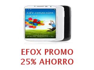 Ofertas y códigos promocionales de Efox hasta 10 euros menos