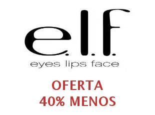 Códigos promocionales de ELF Cosmetics hasta 50% menos