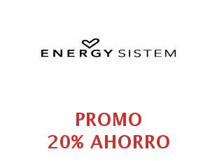Códigos promocionales de Energy Sistem 15% menos