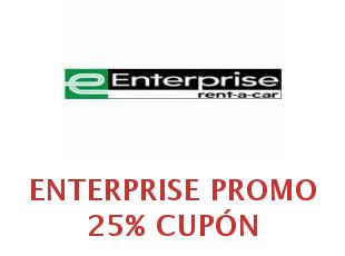Cupones Enterprise hasta 25% menos