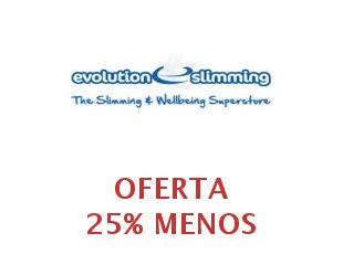 Ofertas y códigos promocionales de Evolution Slimming 25% menos