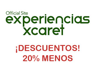 Código promocional 20% Experiencias Xcaret