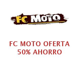 Código promocional FC Moto hasta 10% menos