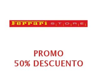 Descuentos Ferrari Store hasta 20% menos