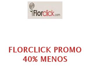 Cupones Florclick 3 euros menos