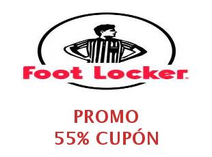 Código promocional Foot Locker 15% menos