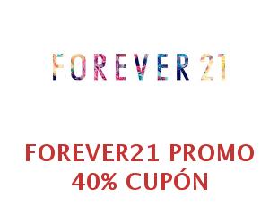 Código promocional Forever21 hasta 21% menos