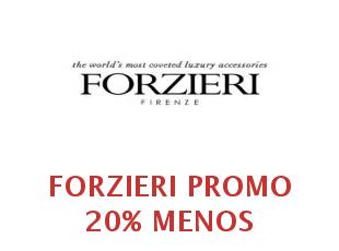 Códigos promocionales de Forzieri hasta 50 dolares menos