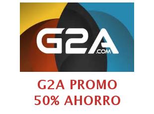 Códigos promocionales de G2A hasta 90% menos