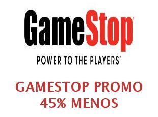 Cupón descuento GameStop hasta 75%