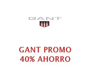 Código promocional Gant hasta 30% menos