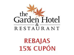 Código descuento Garden Hoteles 10% menos