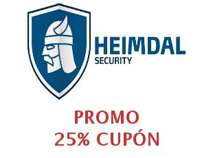 Códigos promocionales de Heimdal Security hasta 20% menos