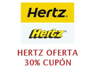 Códigos promocionales de Hertz hasta 20% menos