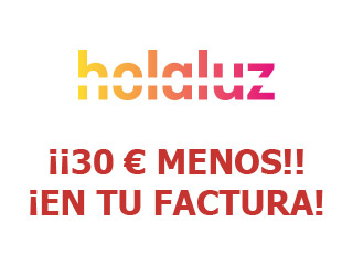 Ofertas y códigos promocionales de Hola Luz