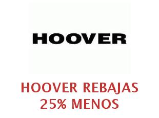 Cupón descuento Hoover 25% menos