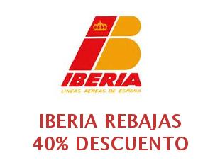 Código promocional Iberia