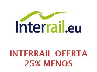 Cupones Interrail 20%