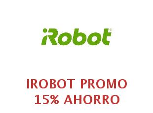 Código descuento Irobot hasta 15% menos