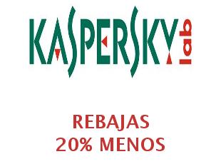 Código descuento Kaspersky Labs hasta 60% menos