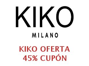 Cupón descuento Kiko Cosmetics 30%