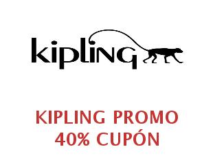 Cupones Kipling hasta 30% menos