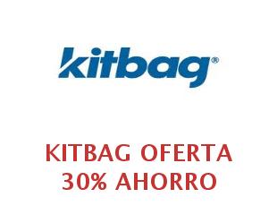 Códigos promocionales y cupones de Kitbag hasta 15% menos