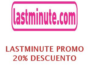 Códigos promocionales de Lastminute hasta 60 euros menos