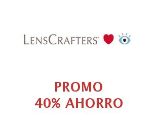 Código descuento LensCrafters hasta 60% menos